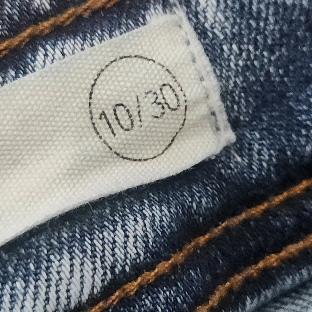 Oat New York Women's Wide Leg Jeans 10/30 Normcore Minimal Casual Preppy - Picture 4 of 7